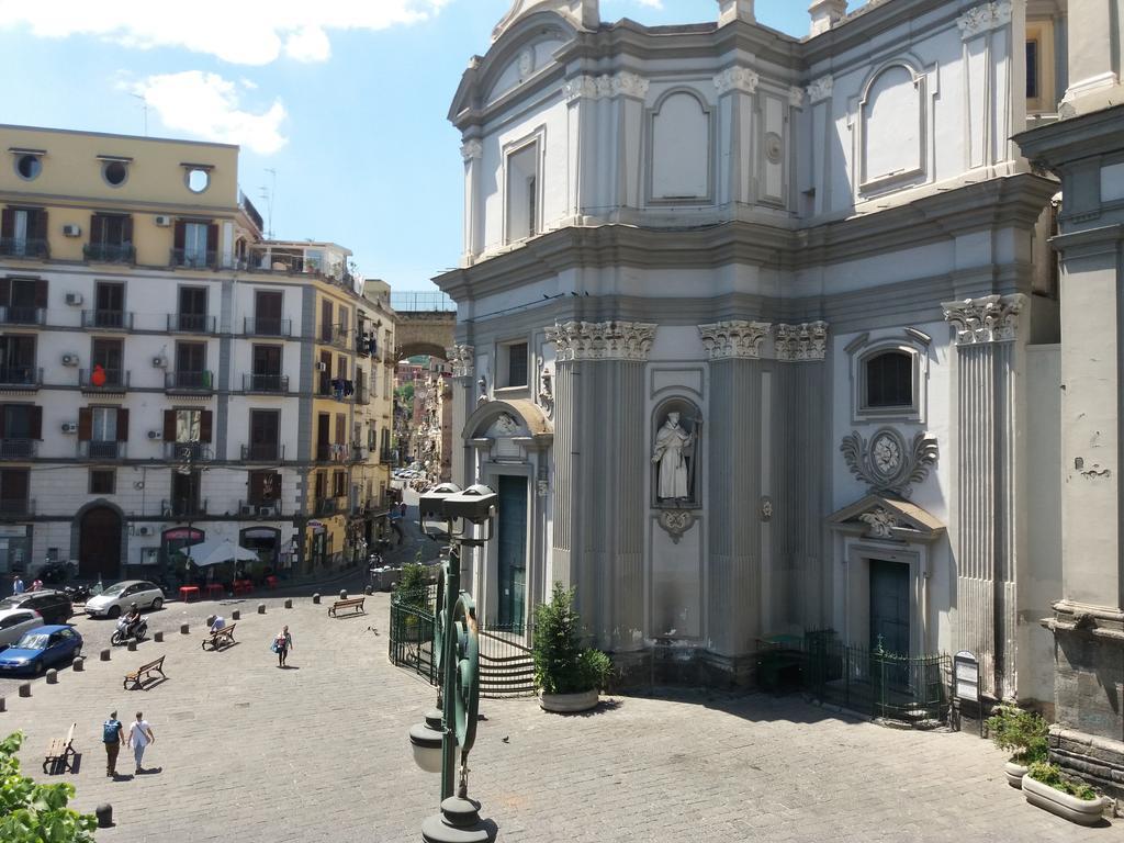 Casa Fiore Neapol Exteriér fotografie
